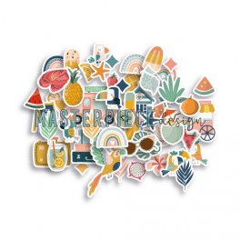 Masterpiece Die-Cuts Summer Things Figuren