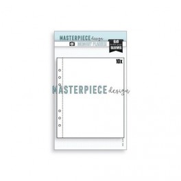 Masterpiece Pocket Page Sleeves 6x8 Design A