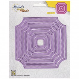 Nellies Choice Multi Frame Die - Quadrat