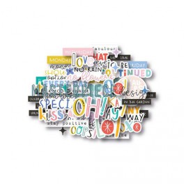 Masterpiece Die-Cuts 12 months - Text