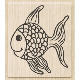 Motivstempel "Fisch"