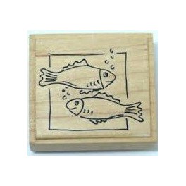 Motivstempel "Fische"