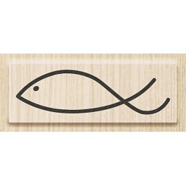 Motivstempel "Fischsymbol"