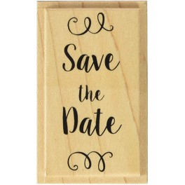 Motivstempel "Save the Date"