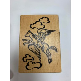 Motivstempel "Pegasus"