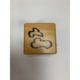 Motivstempel "Wolken"