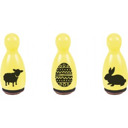 Motivstempel 3er Set Ostern