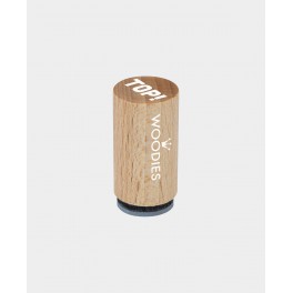 Motivstempel Mini "TOP!"