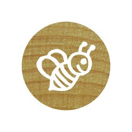 Motivstempel Mini "Biene"