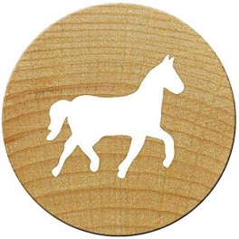 Motivstempel Mini "Pferd"