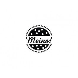 Motivstempel Mini "Meins!"