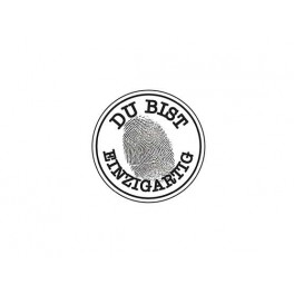 Motivstempel Mini "Einzigartig"