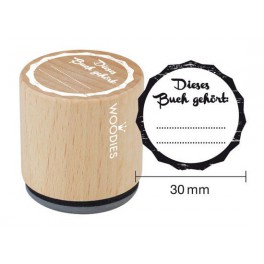 Motivstempel "Dieses Buch gehört..."
