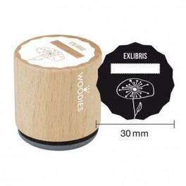 Motivstempel "Exlibris"