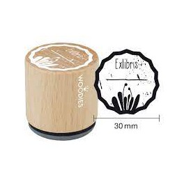 Motivstempel "Exlibris 2"