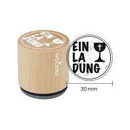 Motivstempel "Einladung"