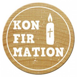 Motivstempel "Konfirmation"