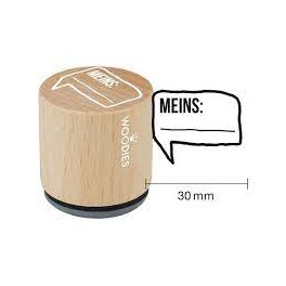 Motivstempel "Meins"