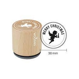 Motivstempel "Merry Christmas"