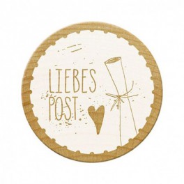 Motivstempel "Liebespost" 2