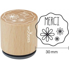 Motivstempel "Merci"