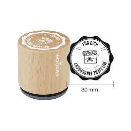 Motivstempel "Mit Liebe eingepackt"