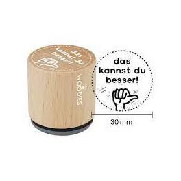 Motivstempel "besser"