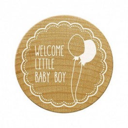 Motivstempel "Little Boy"