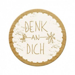 Motivstempel "Denk an mich"