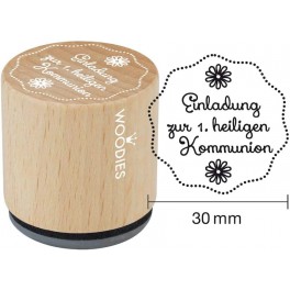 Motivstempel "Einladung Kommunion"
