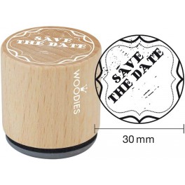 Motivstempel "Save the Date"