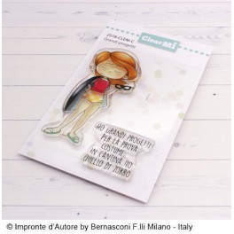 Clear Stamp Set "Grandi Progetti"