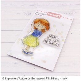 Clear Stamp Set "Ero normale"