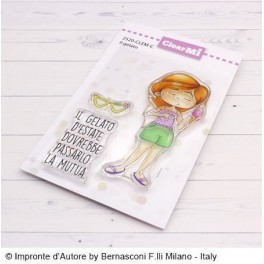 Clear Stamp Set "Il gelato"