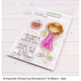 Clear Stamp Set "Il momento giusto"