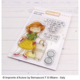 Clear Stamp Set "Mollo tutto"