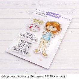 Clear Stamp Set "La prova costume"