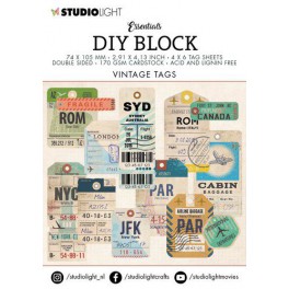 Studio Light DIY Block mini Essentials nr.03