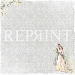 Designpapier I Do Collection "Bride & Groom"