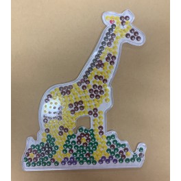 Steckbrett - Giraffe