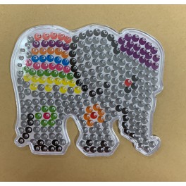 Steckbrett - Elefant