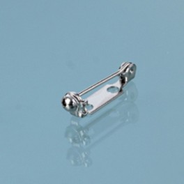 Broschennadel, 20mm, silberfarbig