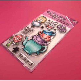Stempelset "Alice in Sassyland"
