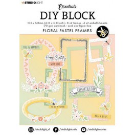 Studio Light Die-cut block Essentials nr.65