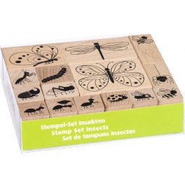 Motivstempelset "Insekten"