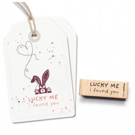 Stempel "Lucky Me"