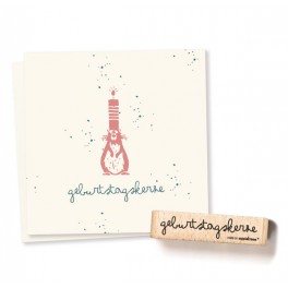 Stempel "Geburtstagskerze"