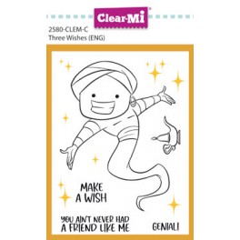 Clear Stamp Set "Three Wishes"