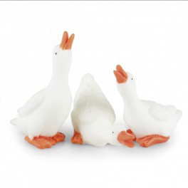 Figuren Gänse 3er