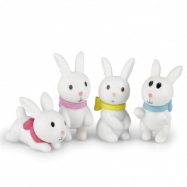 Figuren Hasen 4er